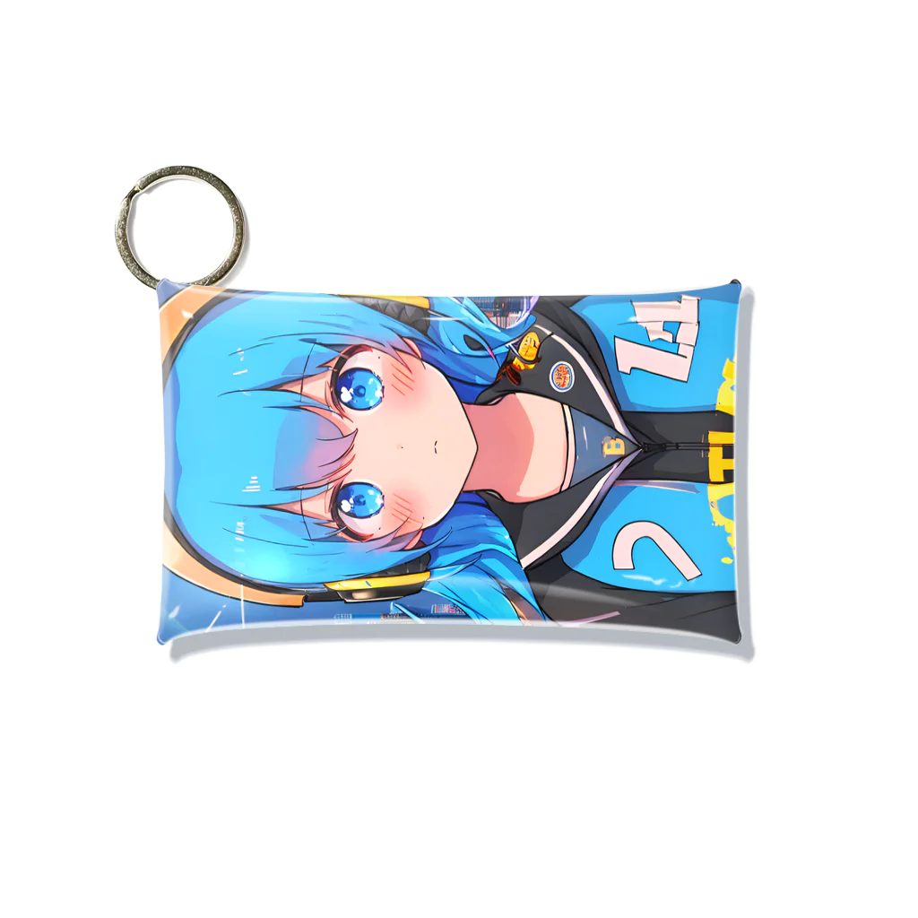 kotoha416 Music OFFICIAL GOODSのRina│リナ Mini Clear Multipurpose Case