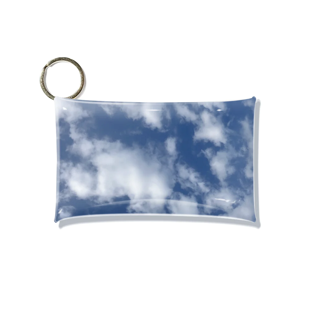 そらの4月13日の青空 Mini Clear Multipurpose Case