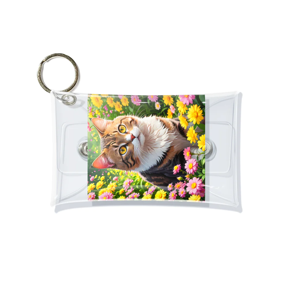 CaTsの冒険猫 Mini Clear Multipurpose Case