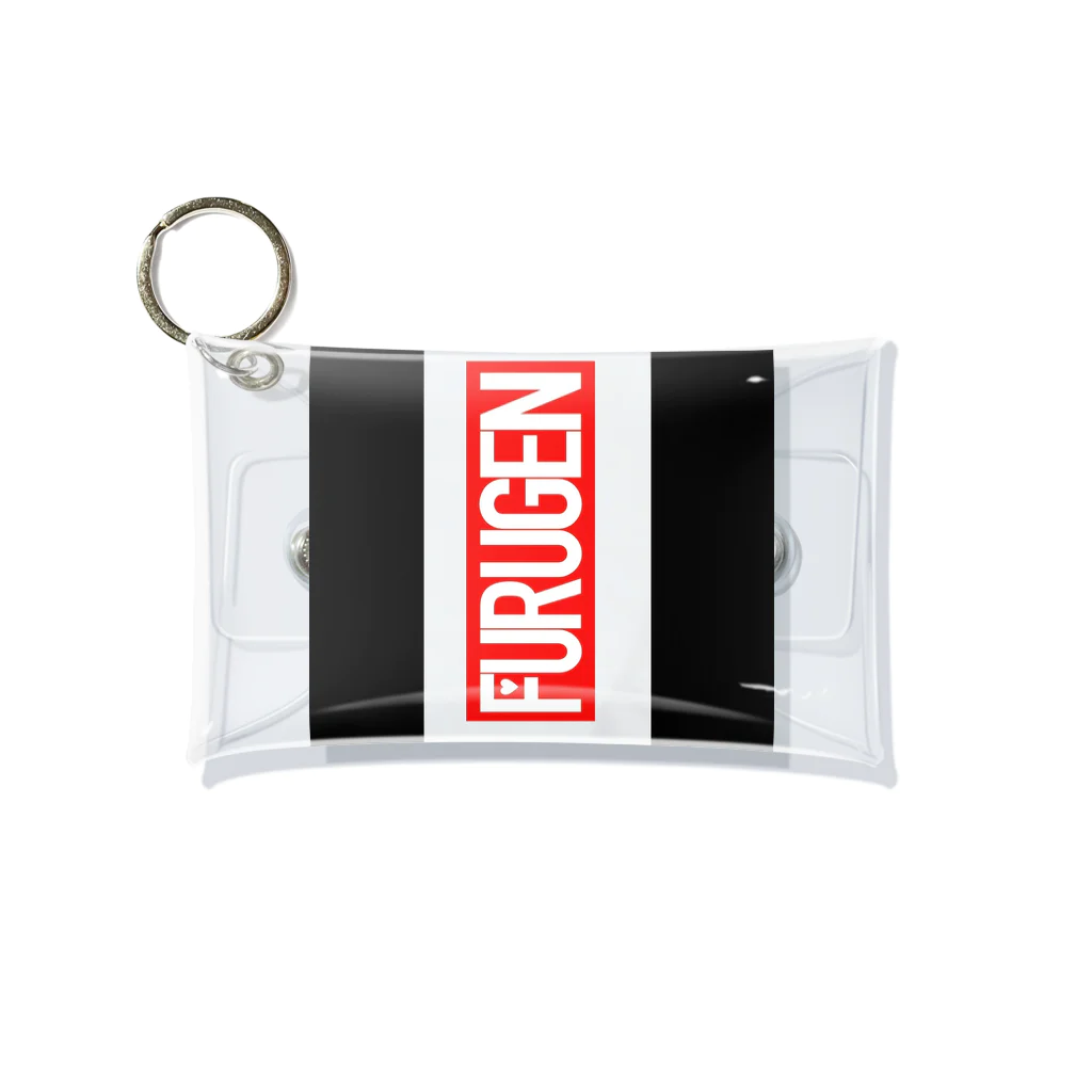 full_fullの「FURUGEN」 Mini Clear Multipurpose Case