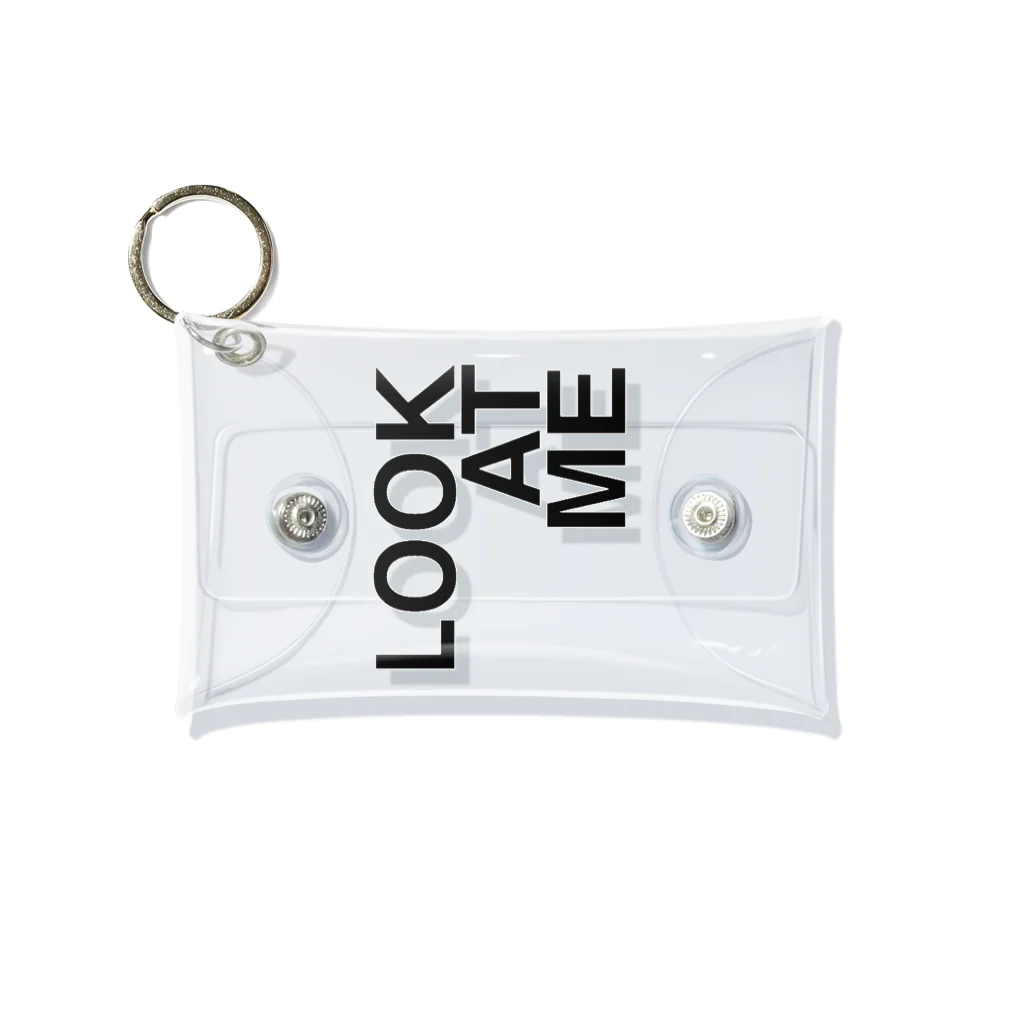 BebezoのLOOK AT ME Mini Clear Multipurpose Case