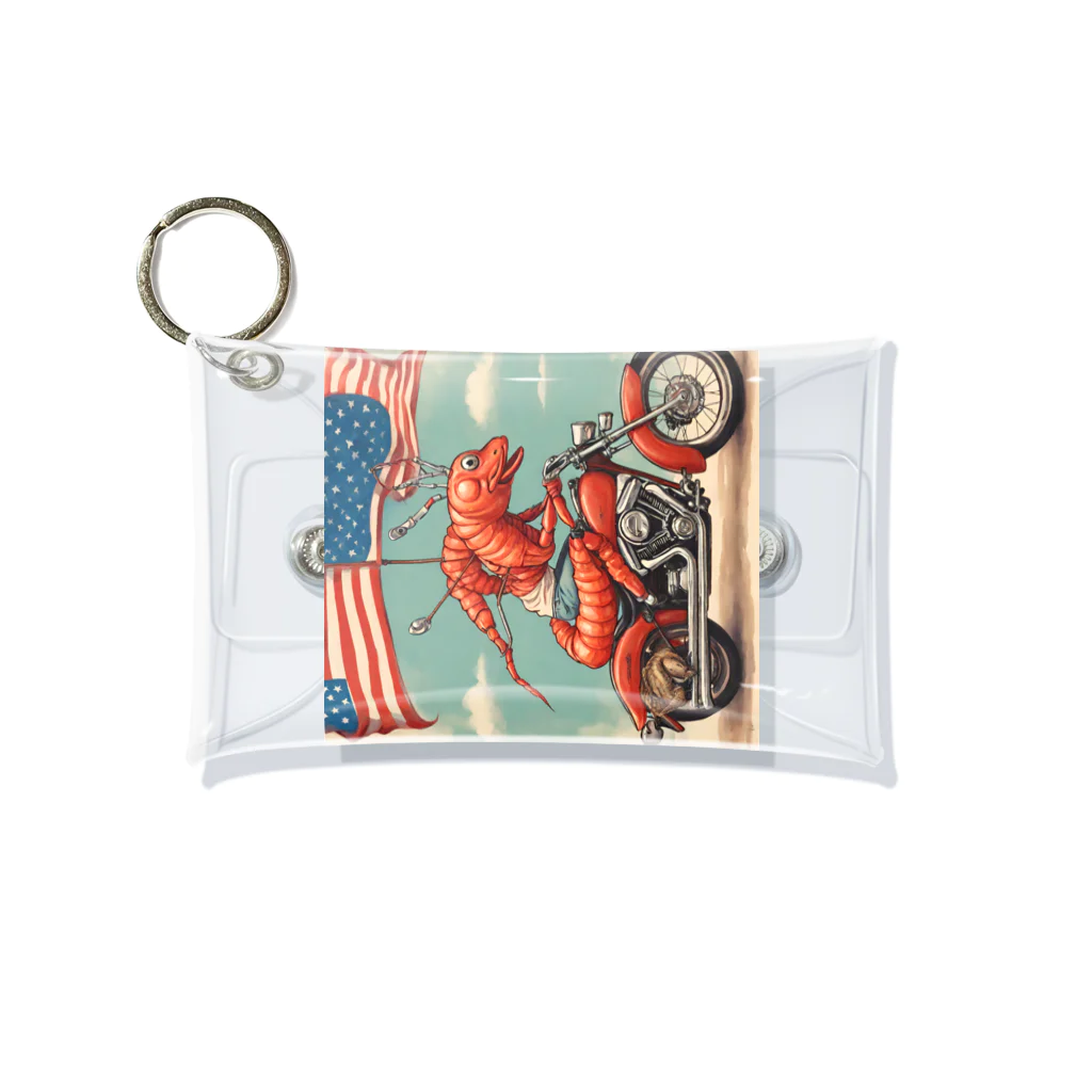 Mad13のアメリカンフィッシュ Mini Clear Multipurpose Case