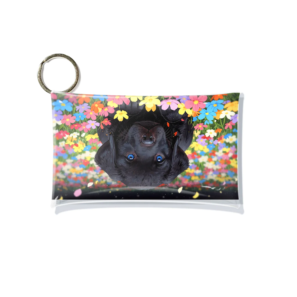 UNIQUE〜AIアートショップ〜のラブラドールの子犬 Mini Clear Multipurpose Case