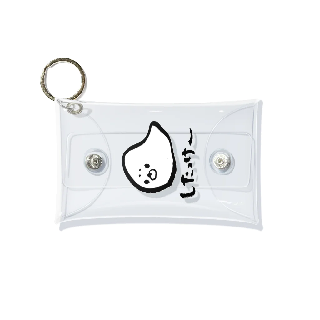 道産子あーかのぼんやりショップの道産子あざらしくん Mini Clear Multipurpose Case