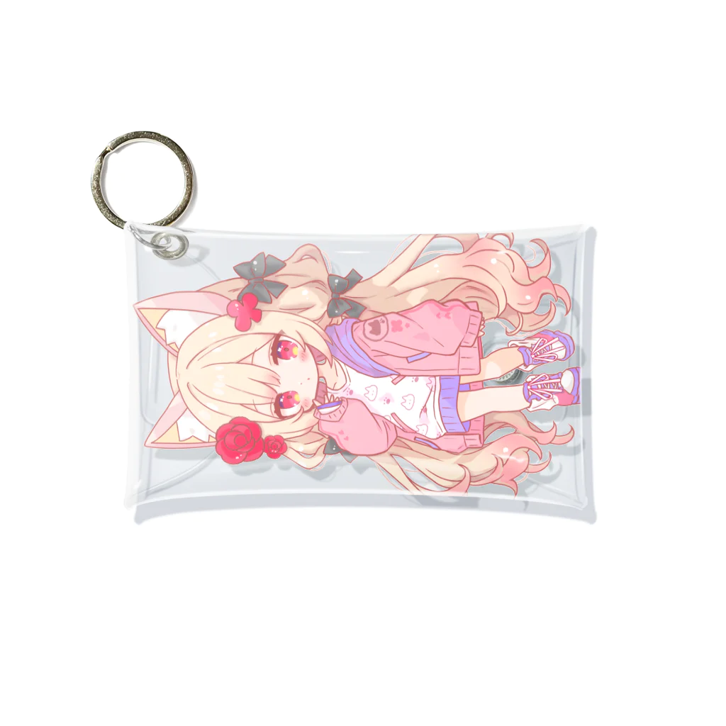 Yuuki Mio OfficialShopの結城澪 ミニクリアマルチケース Mini Clear Multipurpose Case