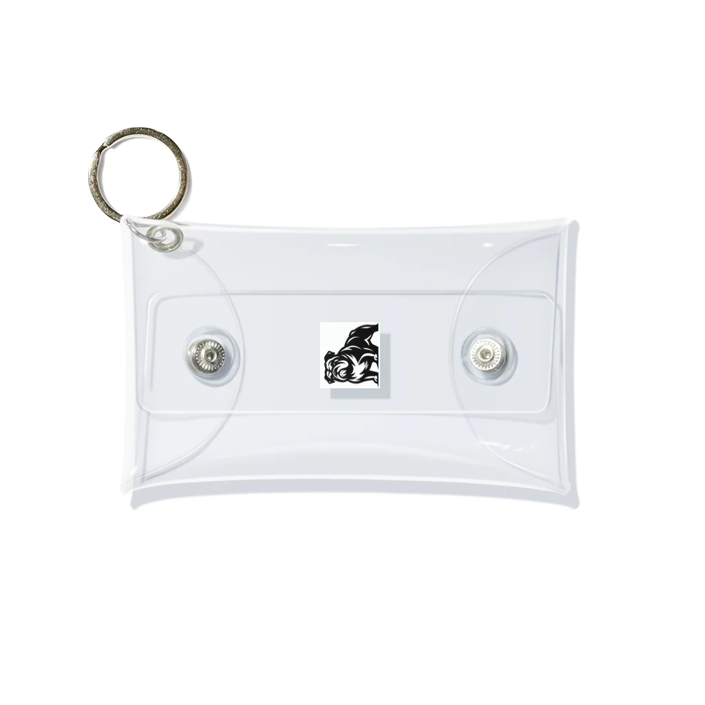 Tomsdのトム犬 Mini Clear Multipurpose Case