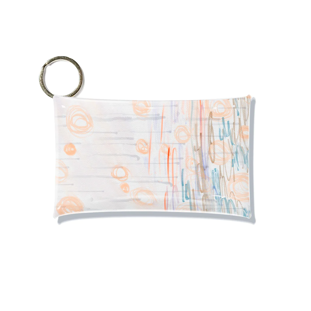 ASHLEY'S atelierのRaindrops Mini Clear Multipurpose Case