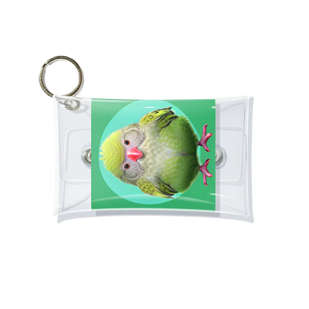 ３の字屋のカカポグッズ Mini Clear Multipurpose Case