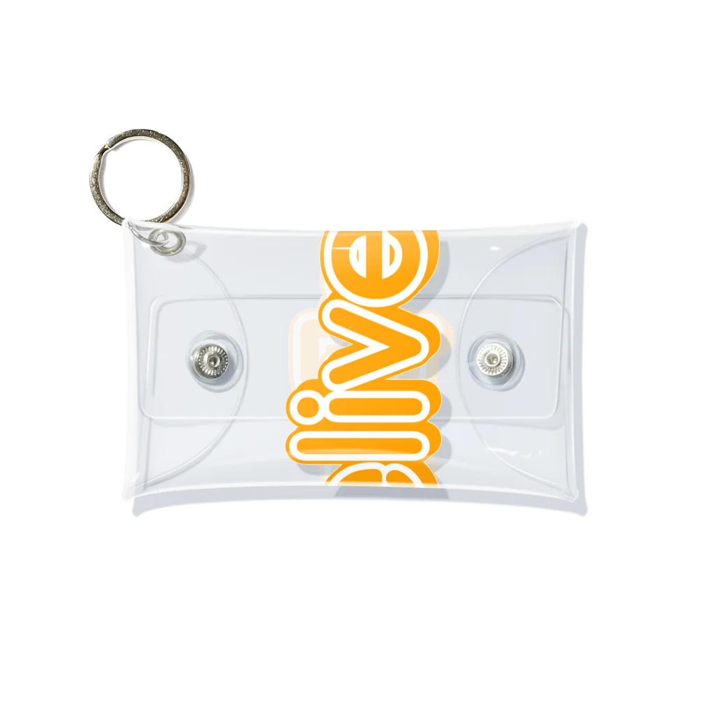 Hiroshi ShimizuのDelivery  Mini Clear Multipurpose Case