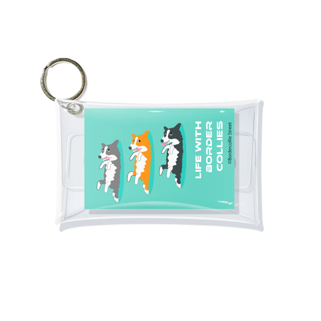 Bordercollie Streetの3bc-1 Mini Clear Multipurpose Case