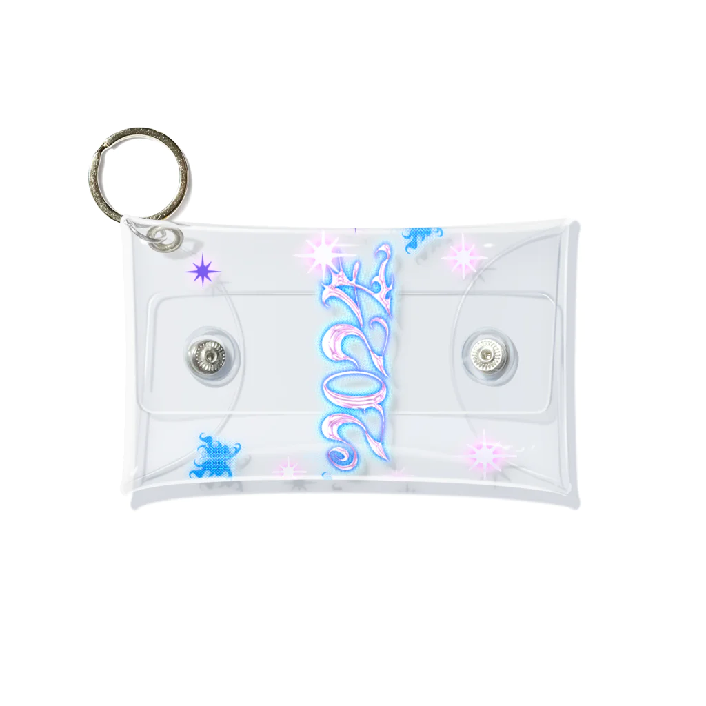 ちょこっぷの2024 開運 ！！ Mini Clear Multipurpose Case