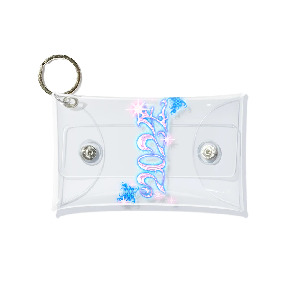 ちょこっぷの2024 🦋✨ Mini Clear Multipurpose Case