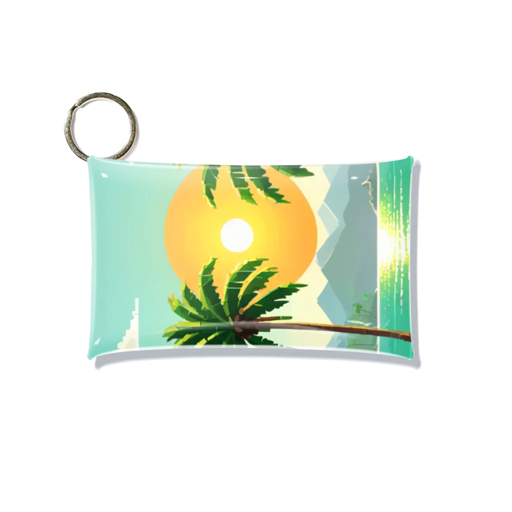 Paradise ExploreのPalmShade Oasis Mini Clear Multipurpose Case