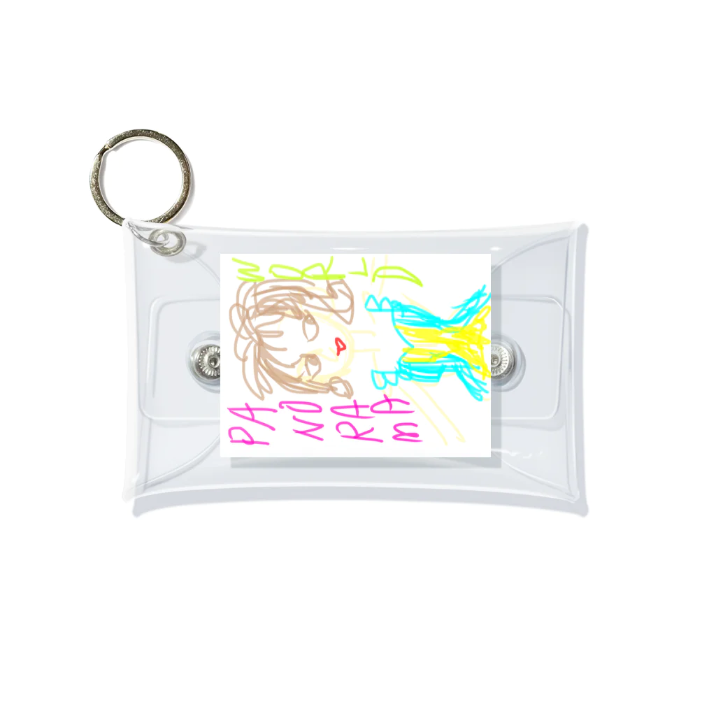 panoramaworldのPANOちゃん Mini Clear Multipurpose Case