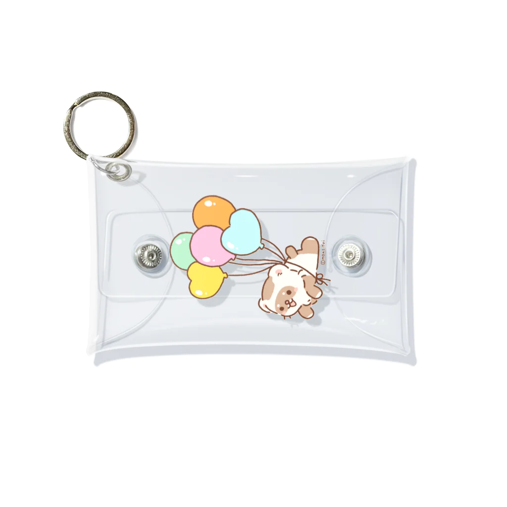 ふぇれねっと＠SUZURIの空飛ぶふぇれっと Mini Clear Multipurpose Case