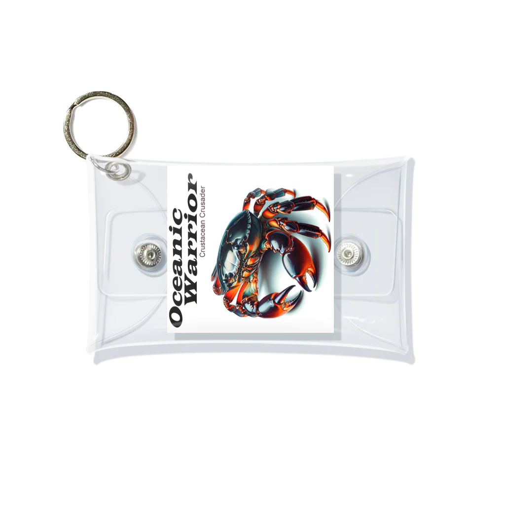 MatrixSphereのOCEANIC WARRIOR Ⅱ Mini Clear Multipurpose Case