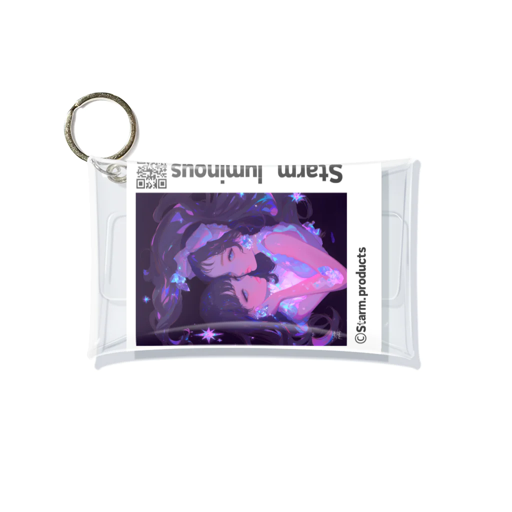 starm.products_luminousの2024.06.29✦Starm.products_luminous Mini Clear Multipurpose Case