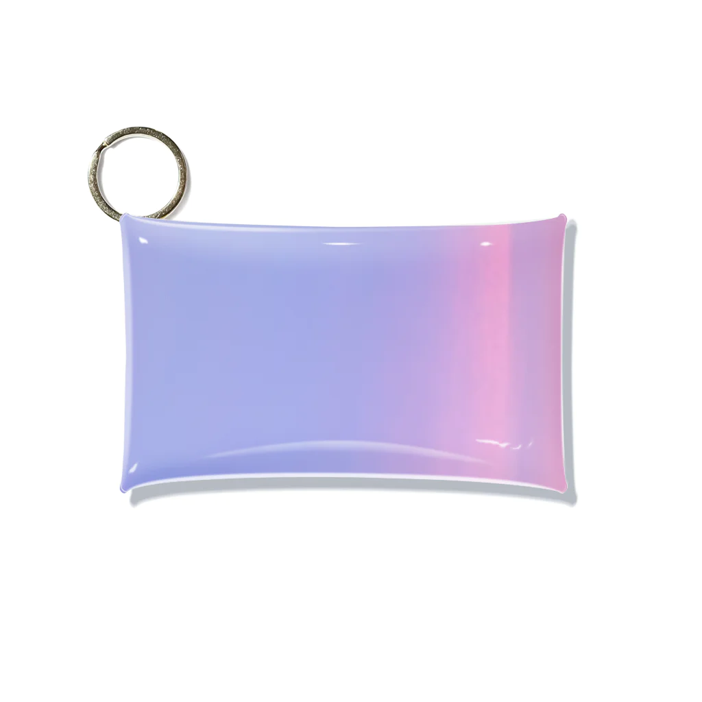 rainrainrainbowのゆうやけこやけ Mini Clear Multipurpose Case