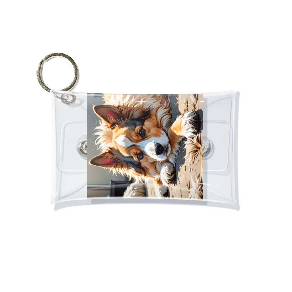 altemaの子犬 Mini Clear Multipurpose Case