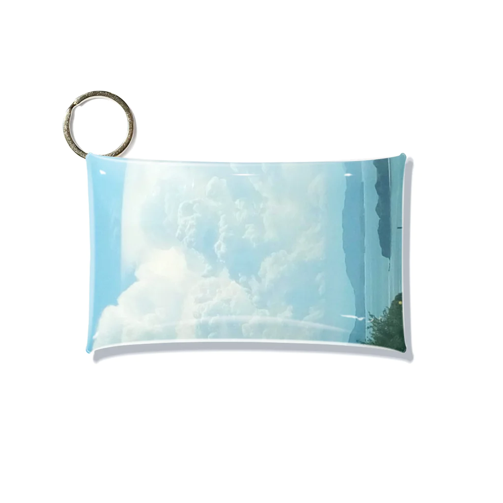 inoriの瀬戸内のある海街の風景 Mini Clear Multipurpose Case