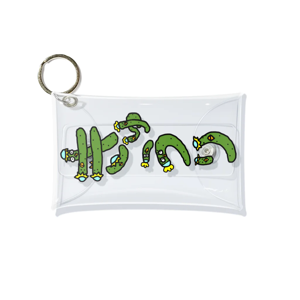 mayumayu-の🥒きゅうり🥒 Mini Clear Multipurpose Case