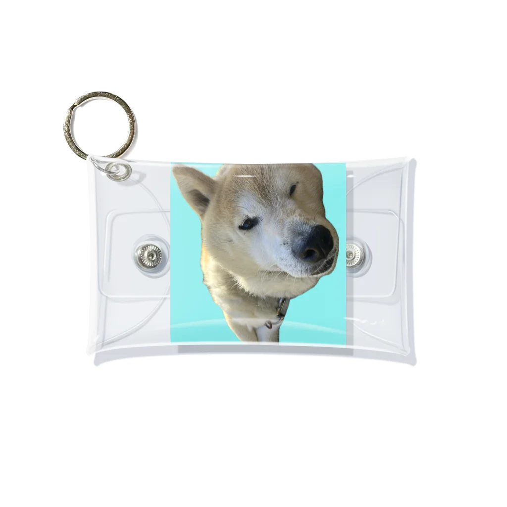 ねぎとろの犬（dog）愛犬nana Mini Clear Multipurpose Case