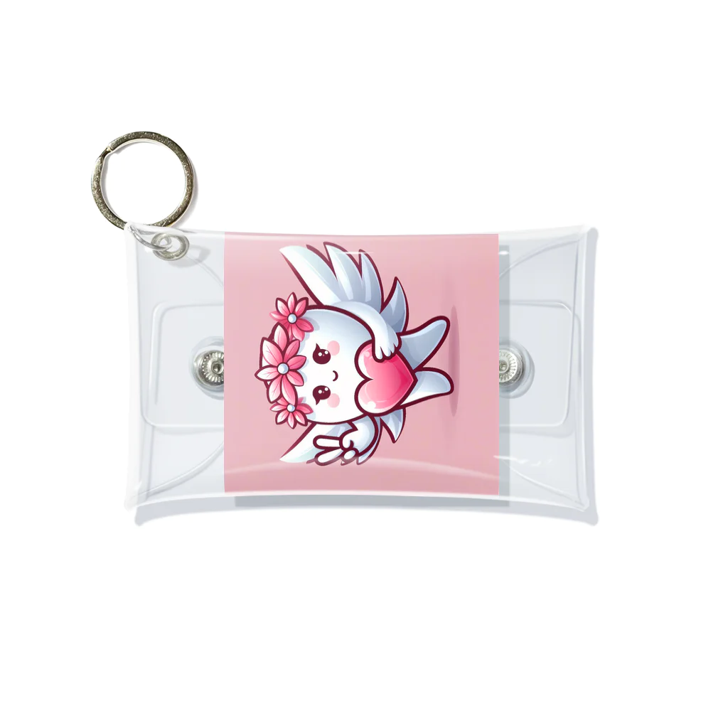 ninja-PMEnoKQPuG4SのYURIA Mini Clear Multipurpose Case