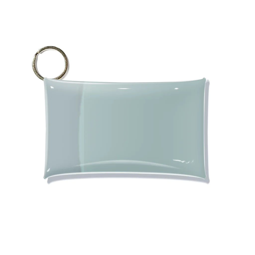 IMABURAIのWatercolor Mini Clear Multipurpose Case