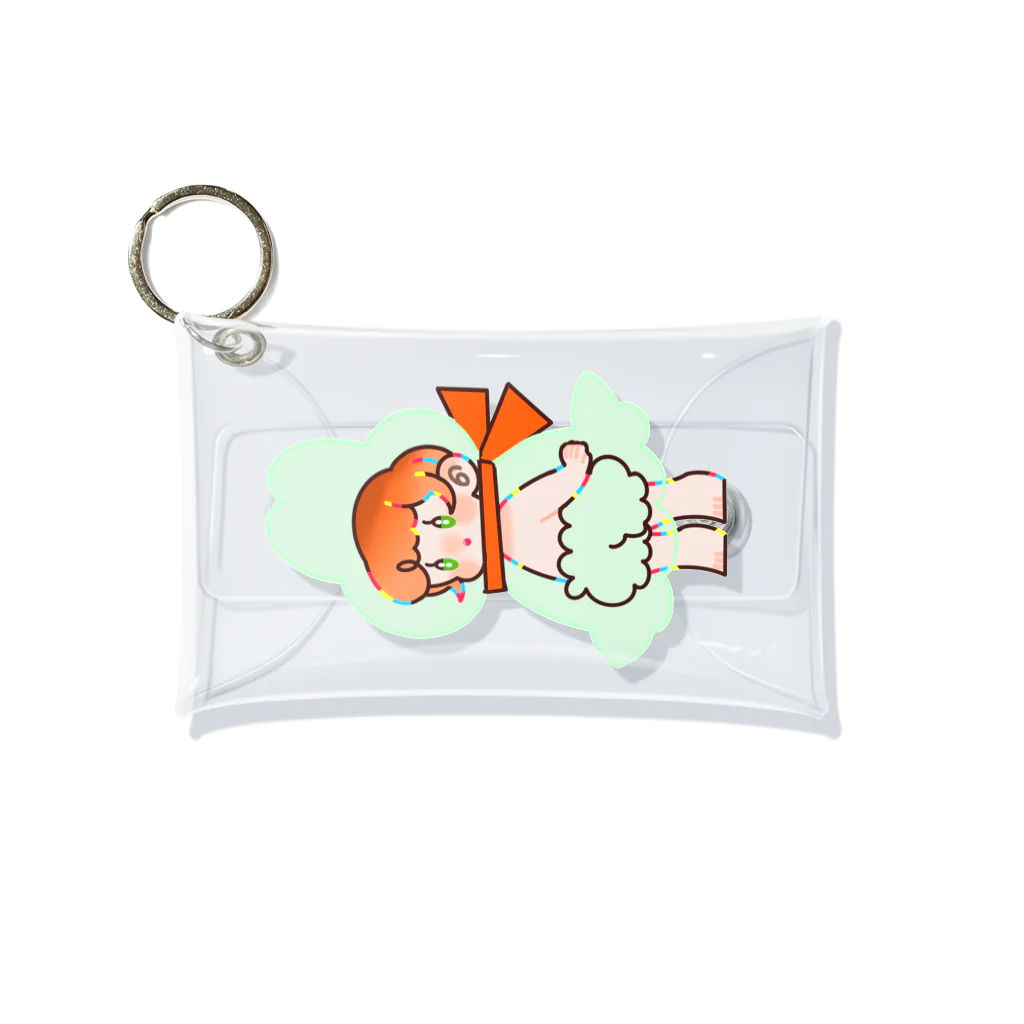 PPHM8のもこもこパンツ Mini Clear Multipurpose Case