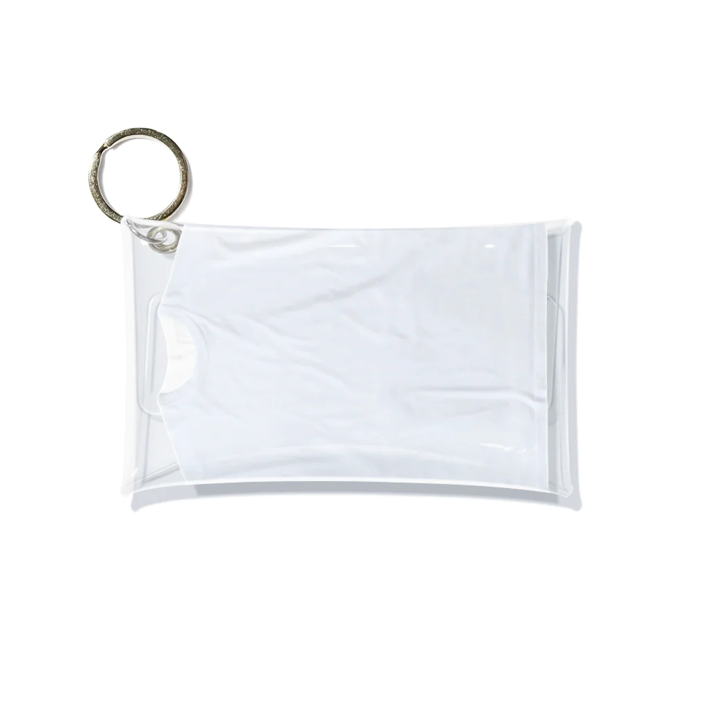 IMABURAIのFresh baby light blue T-shirt Mini Clear Multipurpose Case