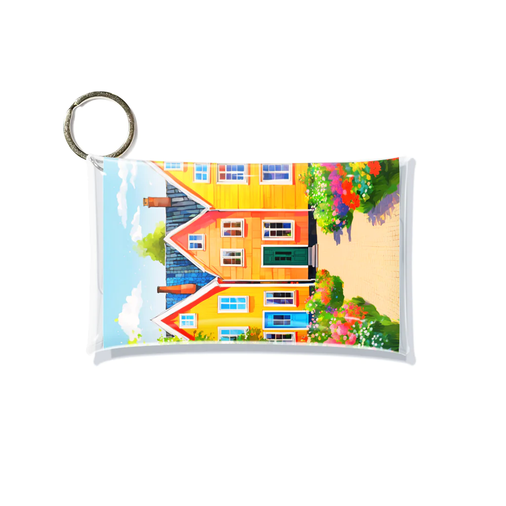 HOSHI-TANEKO🌠の✨お気に入りのサマーハウス🏠💕 Mini Clear Multipurpose Case