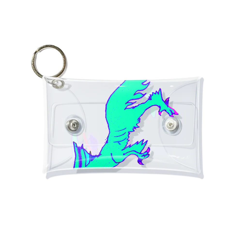 ジュラシックディノのウォラガザウルス Mini Clear Multipurpose Case