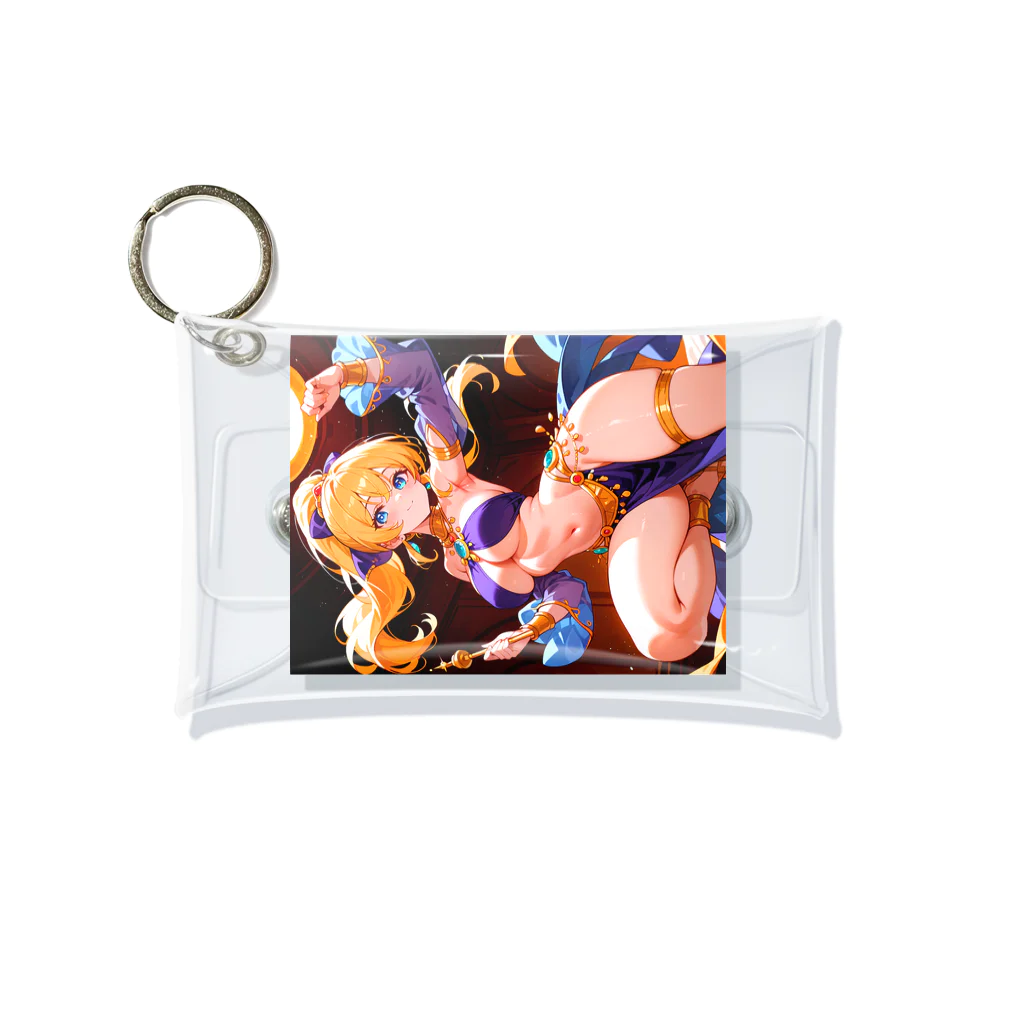 REALIVE(リアライブ)🎁公式の紫の踊り子タレイア 二次元タレイアシリーズNo.2 4-2-250204 Mini Clear Multipurpose Case