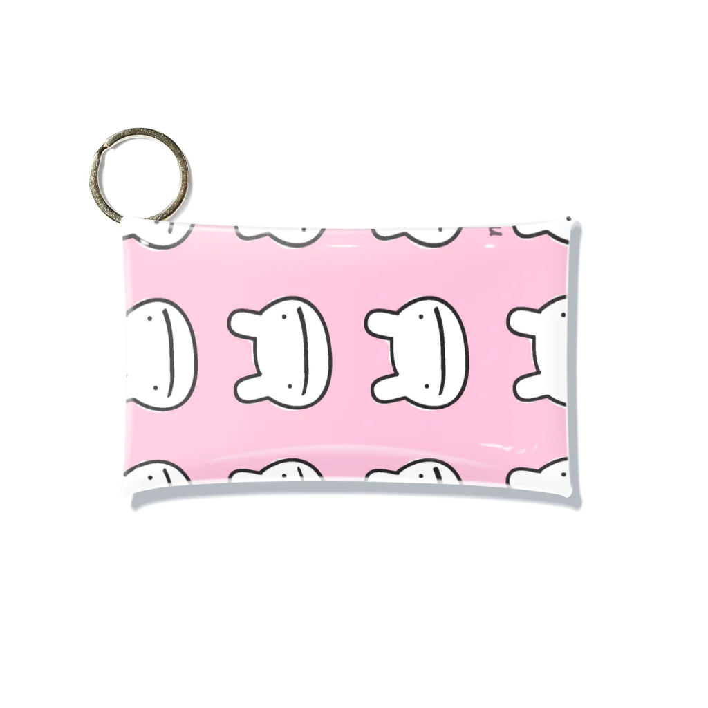 【Yuwiiの店】ゆぅぅぃーのnico★chan Mini Clear Multipurpose Case