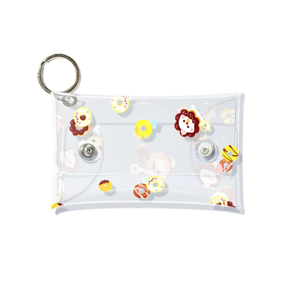 ちゅんすけ（ ●e● ）のドーナッちゅん Mini Clear Multipurpose Case