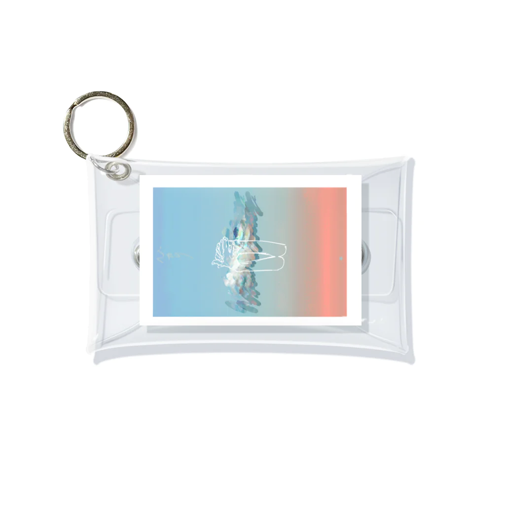 此の店のひかり Mini Clear Multipurpose Case