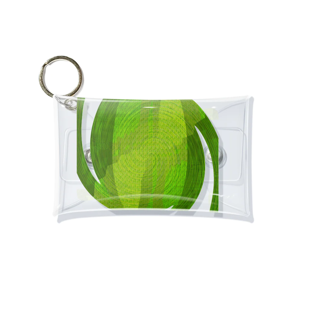 水草の藻１ Mini Clear Multipurpose Case