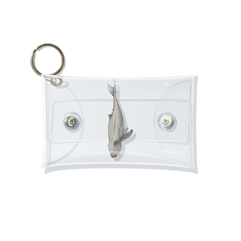 MANDALA MADARAの鯨 Mini Clear Multipurpose Case