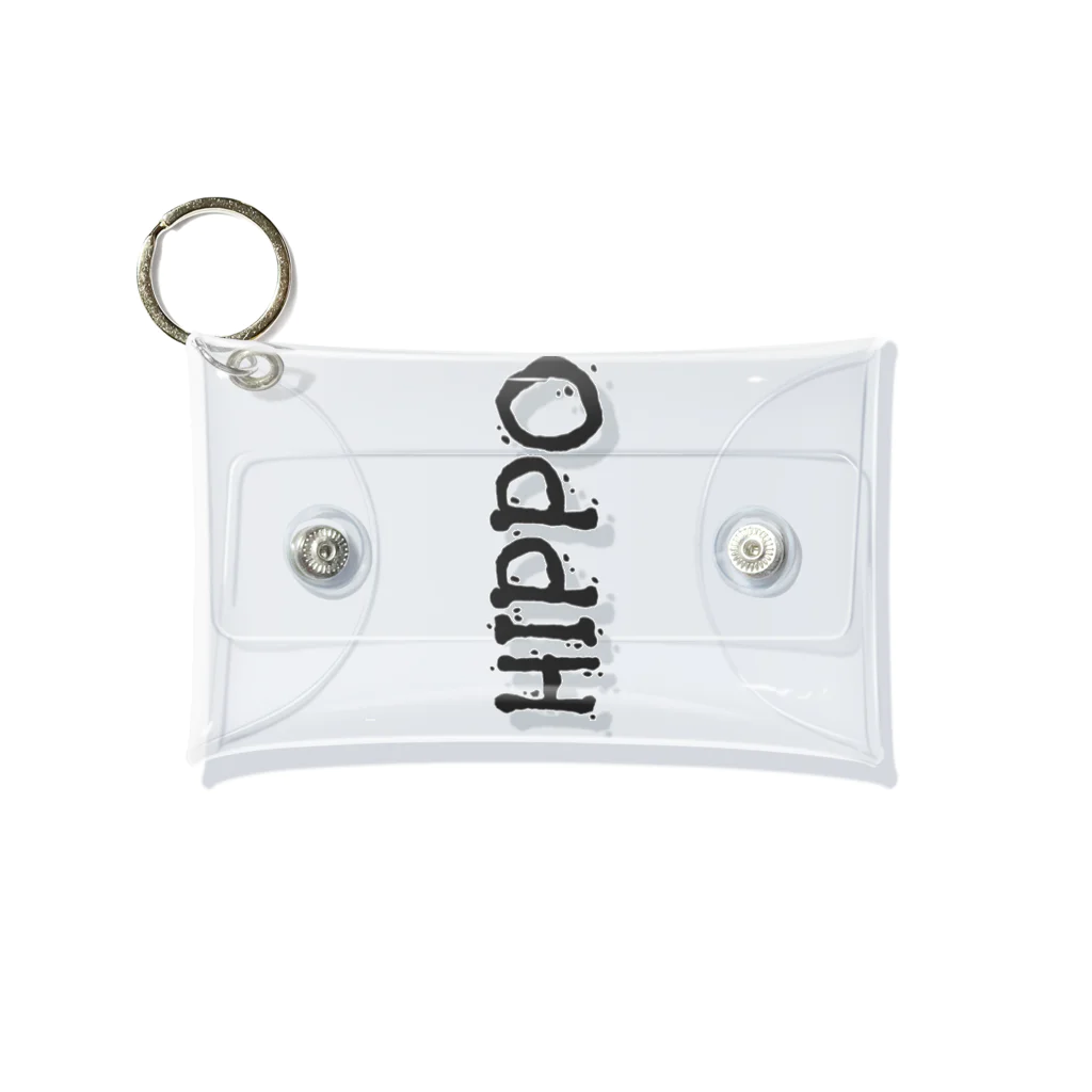 HIPPOのHIPPO   Mini Clear Multipurpose Case