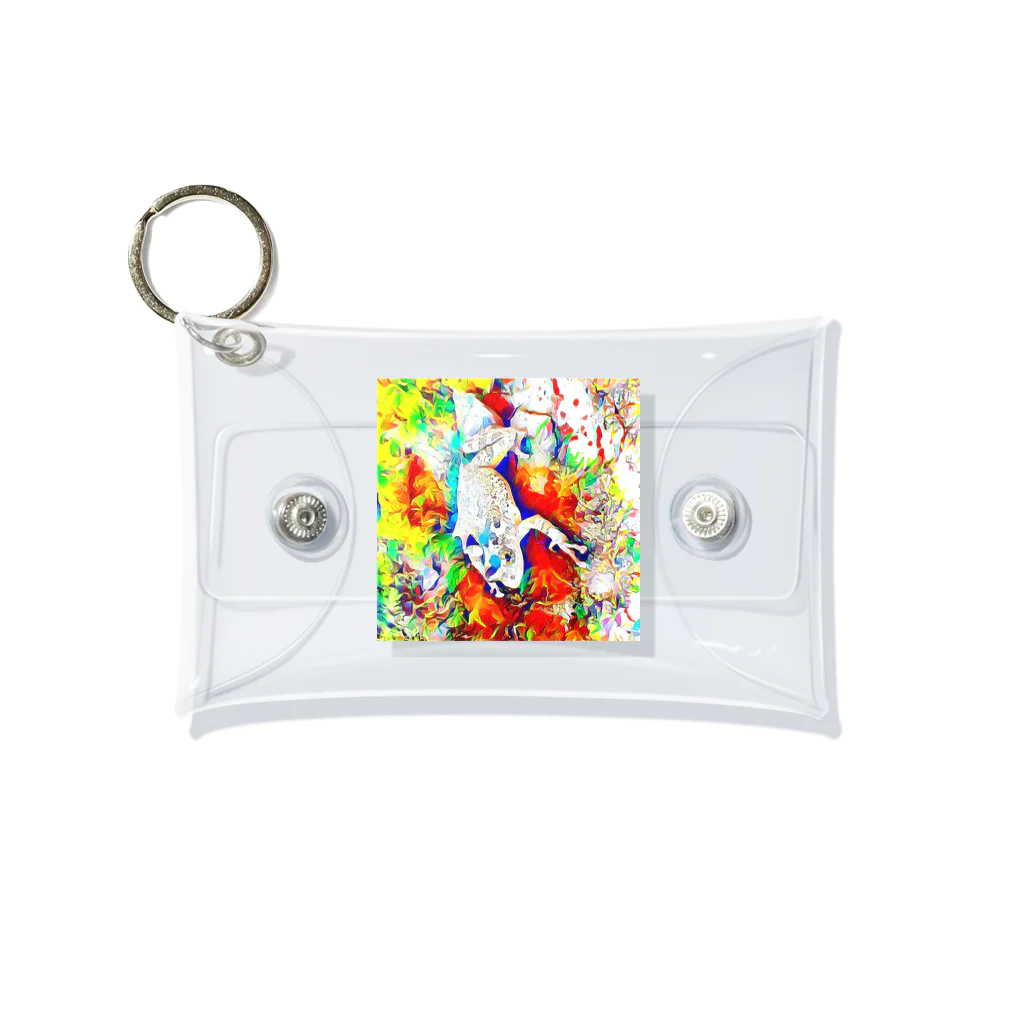 Fantastic FrogのFantastic Frog -Daydream Version- Mini Clear Multipurpose Case