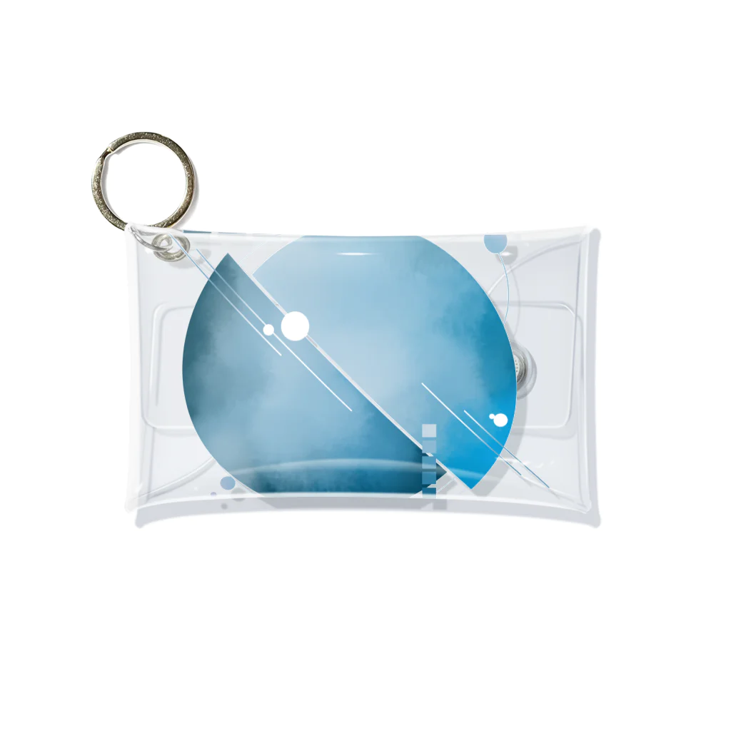 AZUKIのまる Mini Clear Multipurpose Case