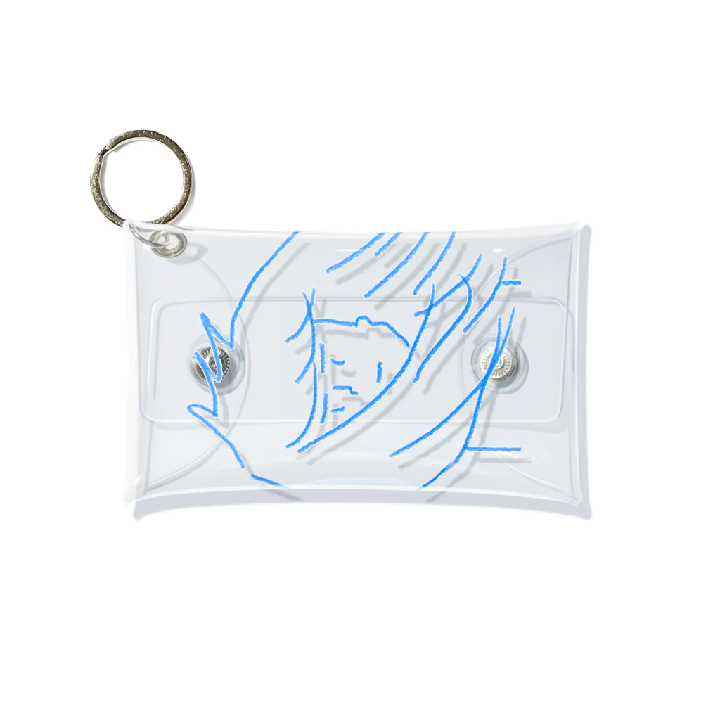 ぴらふのKYO-FU-GIRL Mini Clear Multipurpose Case