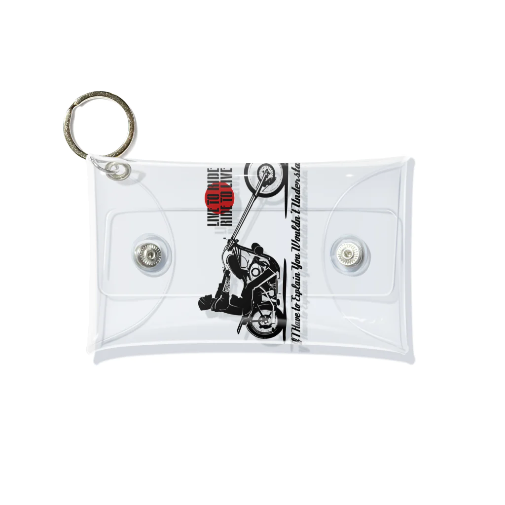 JOKERS FACTORYのCHOPPER Mini Clear Multipurpose Case