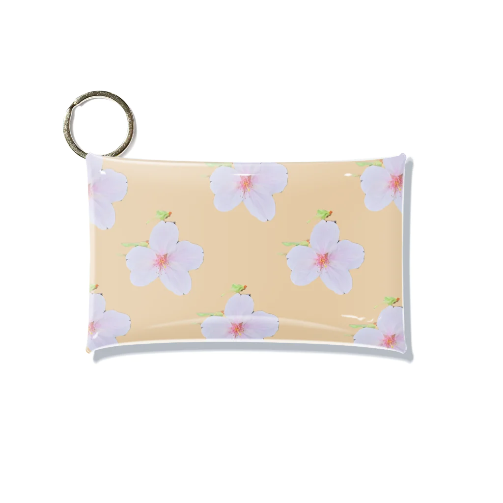 古春一生(Koharu Issey)のキミの季節。(淡黄) Mini Clear Multipurpose Case