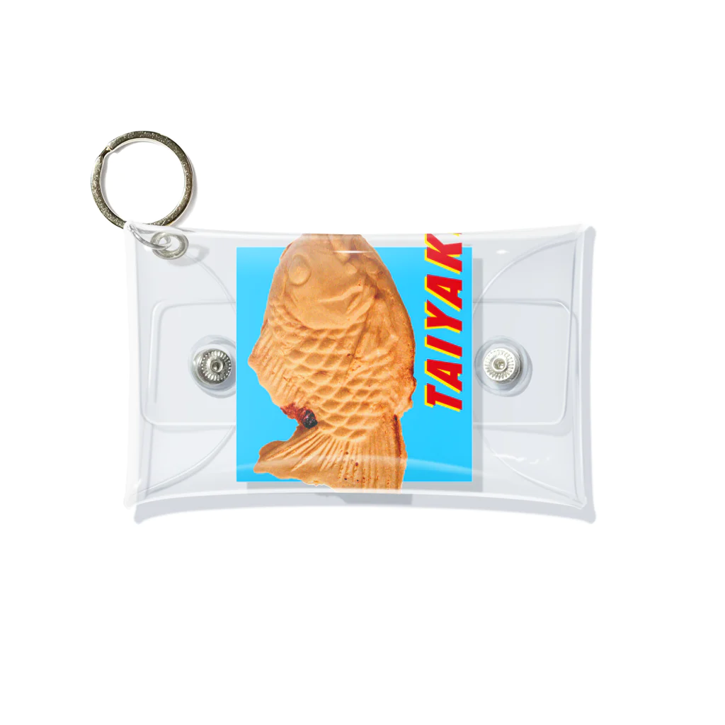 うさぎちゃんアイランドのTAIYAKI Mini Clear Multipurpose Case