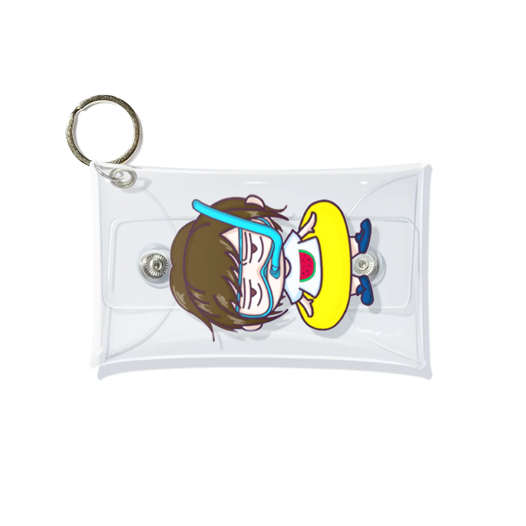 kaworu★SHOP＠SUZURIのWATER★SUMMER Mini Clear Multipurpose Case