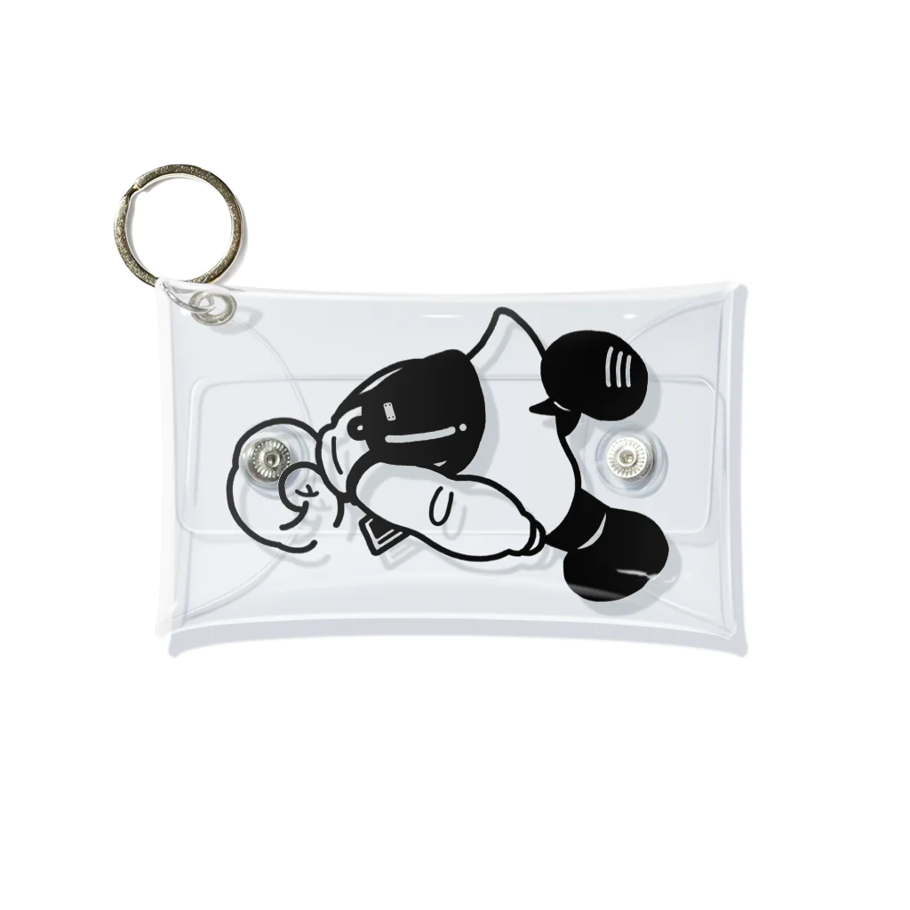 カトウトモカのBOY Mini Clear Multipurpose Case