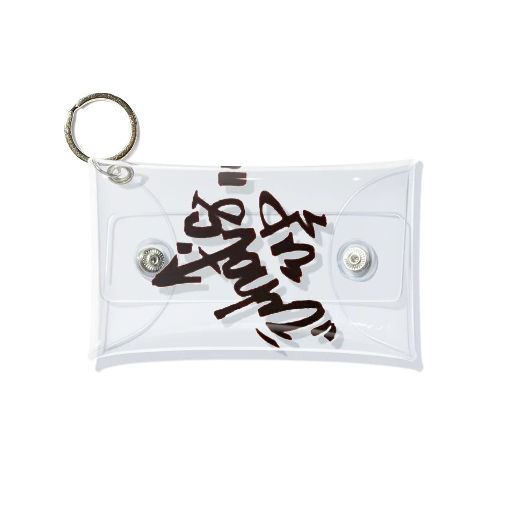 What's upのWhat's up Mini Clear Multipurpose Case