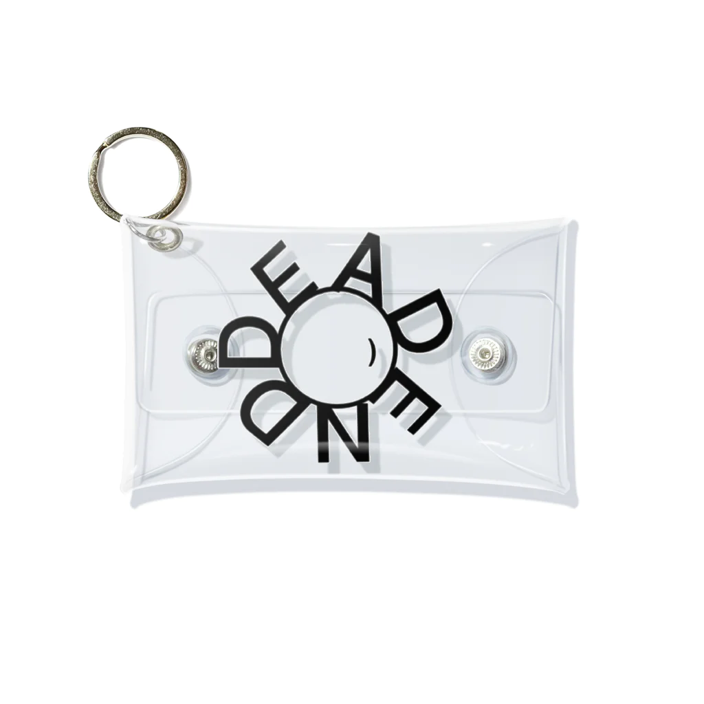 DEADENDのDEADEND Mini Clear Multipurpose Case