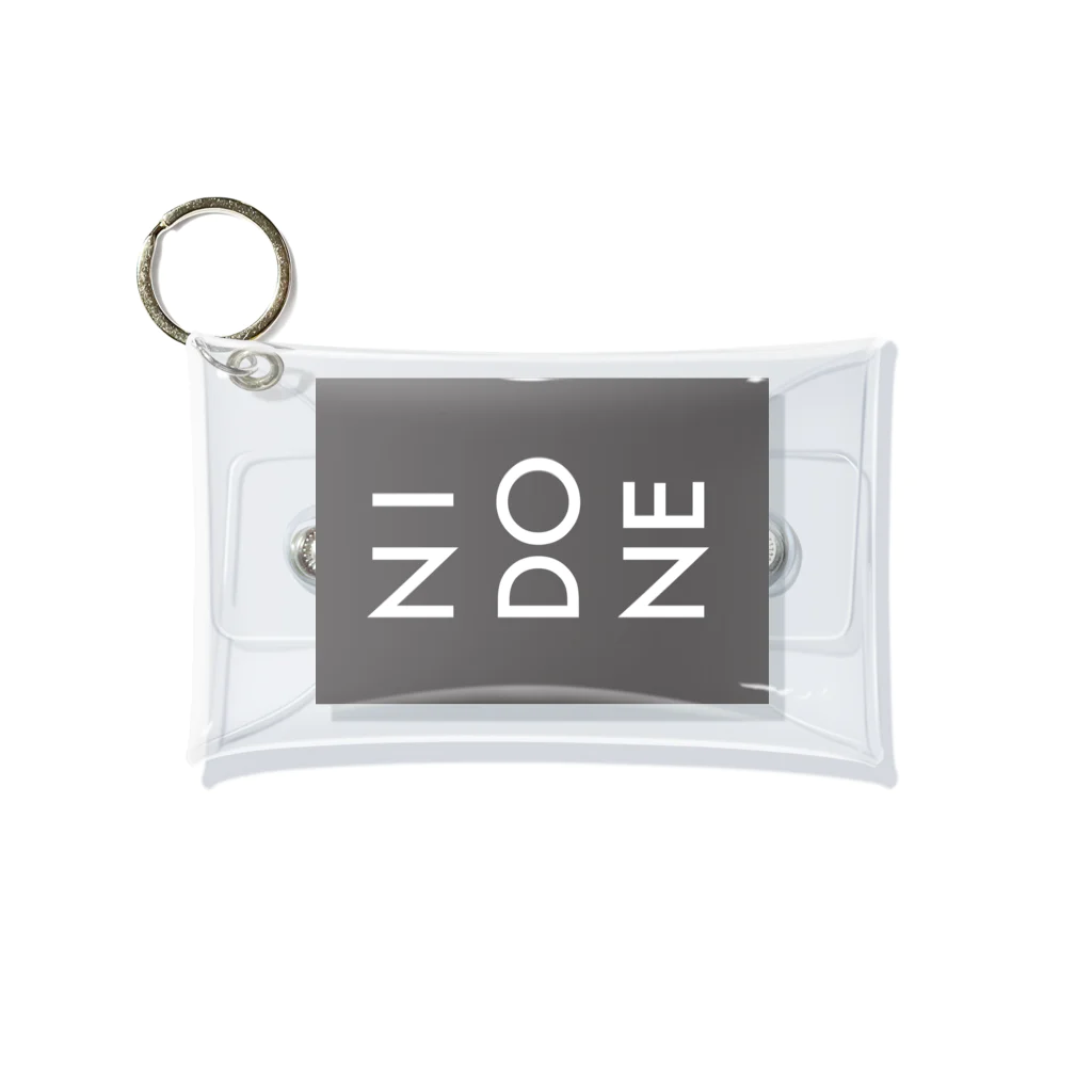 ichineko_worksのNIDONE＊二度寝＊ Mini Clear Multipurpose Case